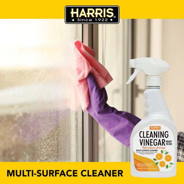 Harris Cleaning Vinegar, Mandarin Orange 32 Fl. Oz. Harris