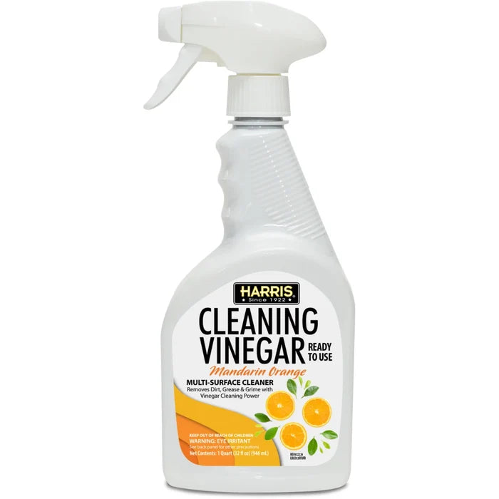 Harris Cleaning Vinegar Mandarin Orange Scent All Purpose Cleaner 32 fl oz.