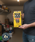 Harris Rat Glue Traps 2 Pack Large Sticky Boards for Rats Mice Roaches Spiders