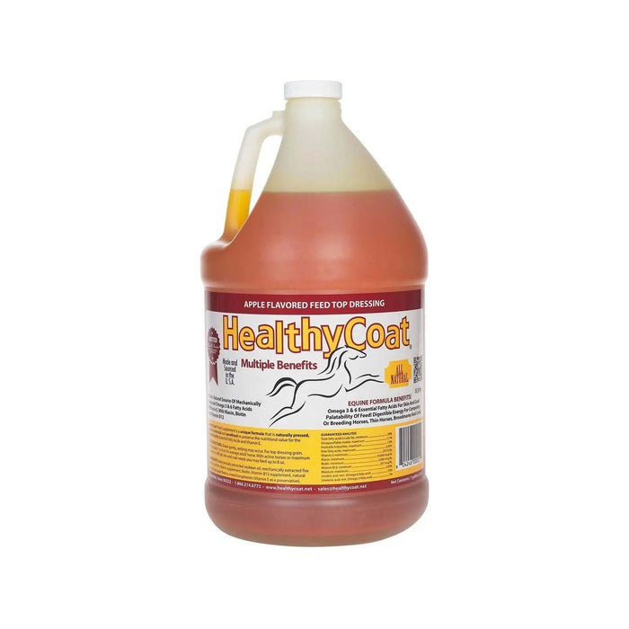 Healthy Coat Equine Horse Feed Supplement for Horses 1 Gallon Healthy Coat