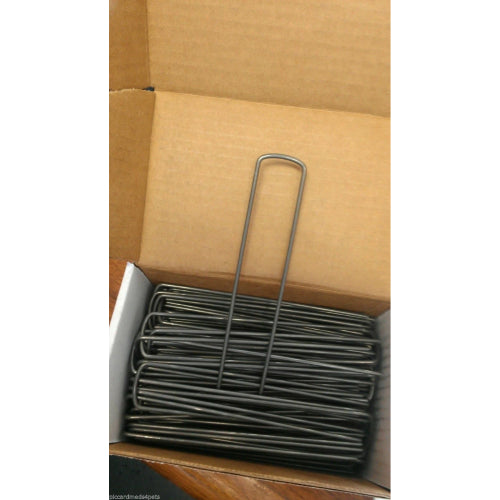 Heavy Duty Dog Fence Staples 100 Pack for Underground Wire 1/2 Acre