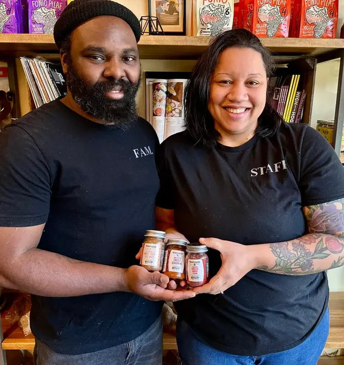 Hibiscus Ginger Sugar