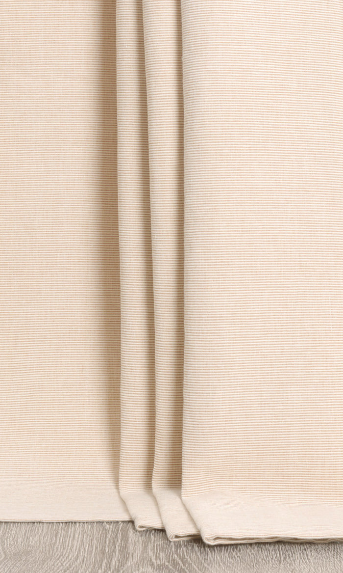 Cotton Curtains for Living, Bedroom, Kitchen, Bathroom (Beige/ Cream)