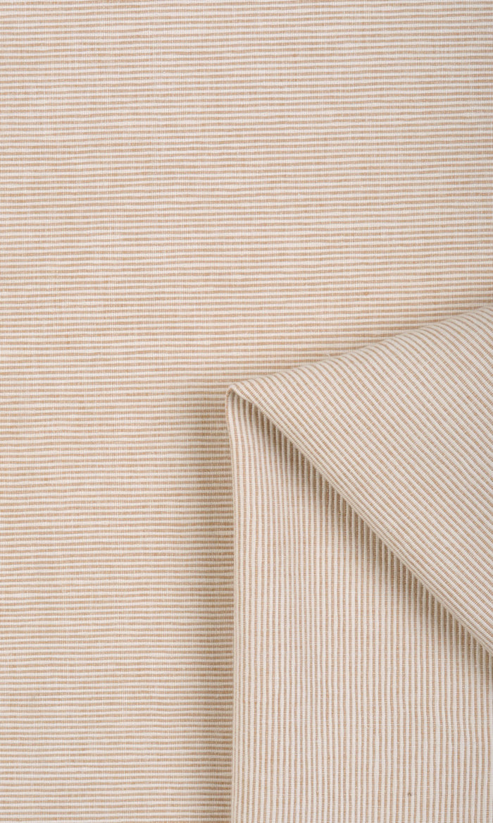 Cotton Pinch Pleat, Rod Pocket, Eyelet Curtains (Beige/ Cream)