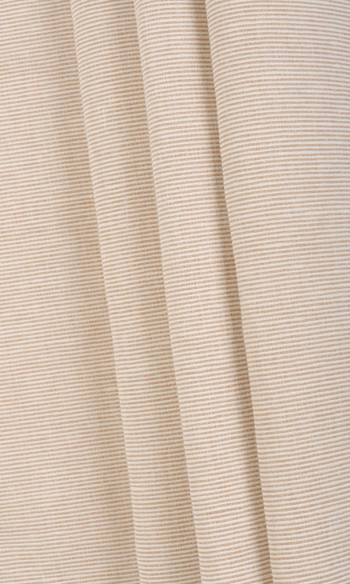 Cotton Curtains (Beige/ Cream) Extra Long Short Wide
