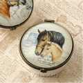 Horse Design Ceramic Keepsake Box | Giftable-Value Arts-The Bullish Store