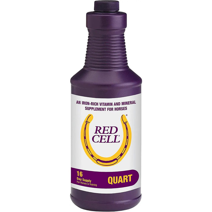 Horse Health Red Cell Vitamin-Iron-Mineral Supplement 32 oz. Horse Health