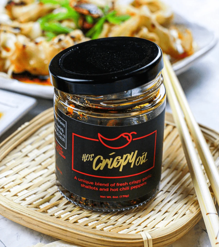 Hot Crispy Oil