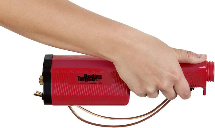 Hot-Shot Sabre-Six The Red One Electric Livestock Prod Rep Handle