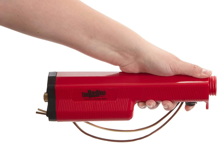 Hot-Shot Sabre-Six The Red One Electric Livestock Prod Rep Handle