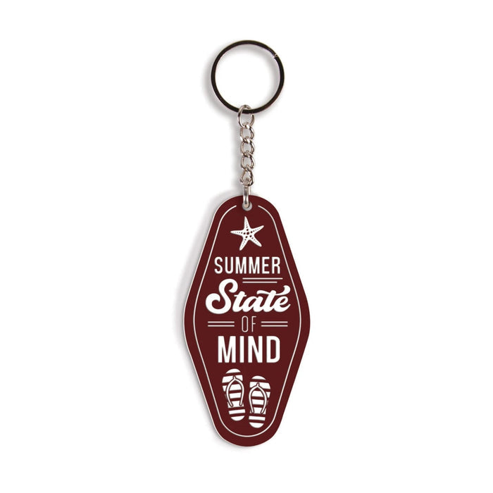 I Love Summer Pack of 5 Keychains-Creative Brands-The Bullish Store