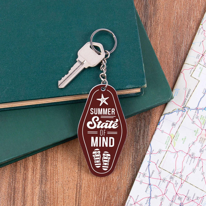 I Love Summer Pack of 5 Keychains-Creative Brands-The Bullish Store