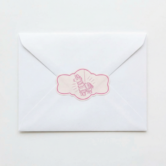 I'd Hit That! Deluxe Piñata Greeting Card with Sticker | Cute Sexy Romance Card