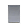 Ideal Pet Products Designer Series Replacement Flap Plastic Aluminum Small