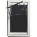 Ideal Pet Products Screen Guard Pet Door Medium White
