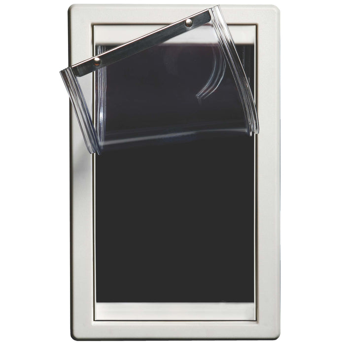 Ideal Pet Products Screen Guard Pet Door Medium White