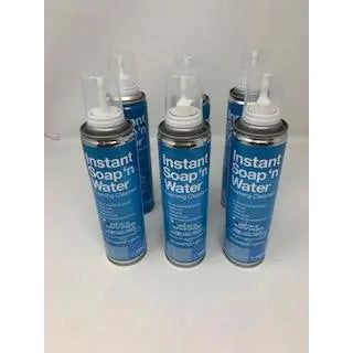 Instant Soap and Water Foaming Cleanser 6-Pack BASF
