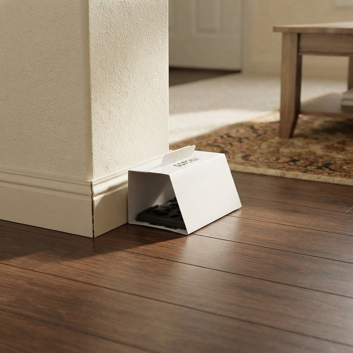 Intruder The Better Mouse Glue Traps Small Black 4-Pack