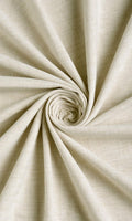Poly-Cotton Blend Home Décor Fabric By the Metre (Pale Beige)