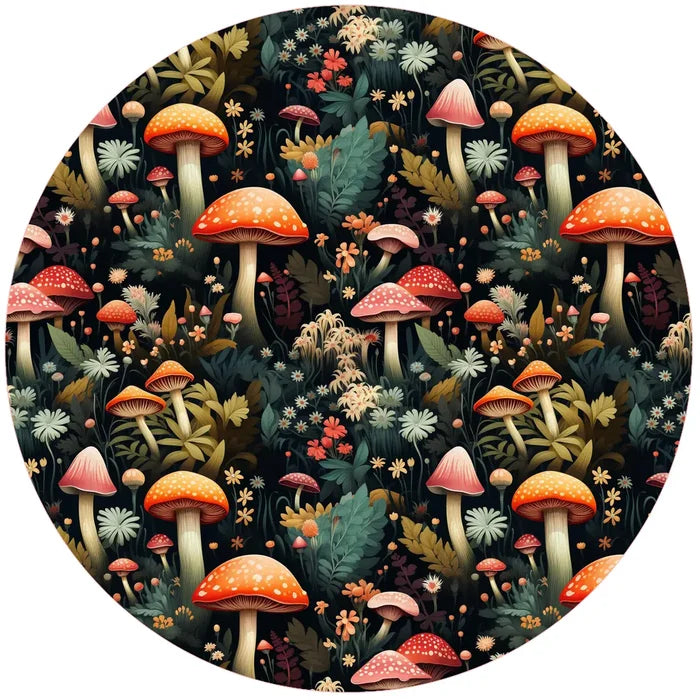 Whimsy Mushrooms