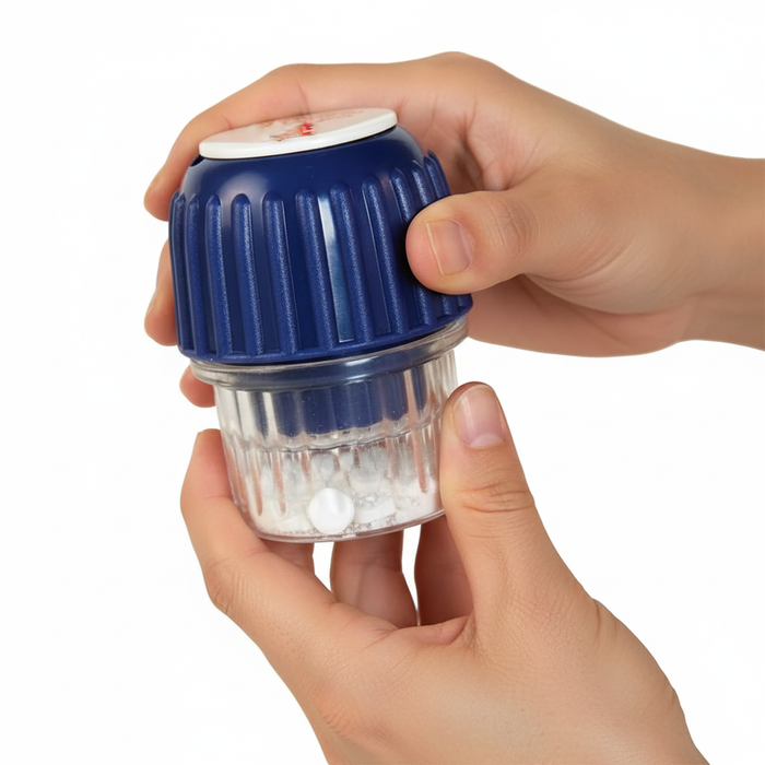 Jorvet Pill Crusher with Twist Cap