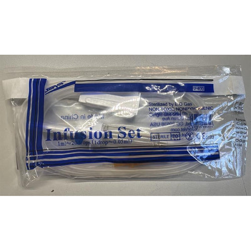 JorVet Universal Infusion IV Set 72" J0400
