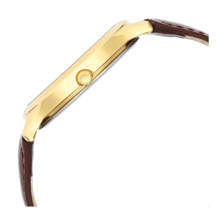 Karishma Radiance Brown Dial Analog Watch for Men 1825YL04