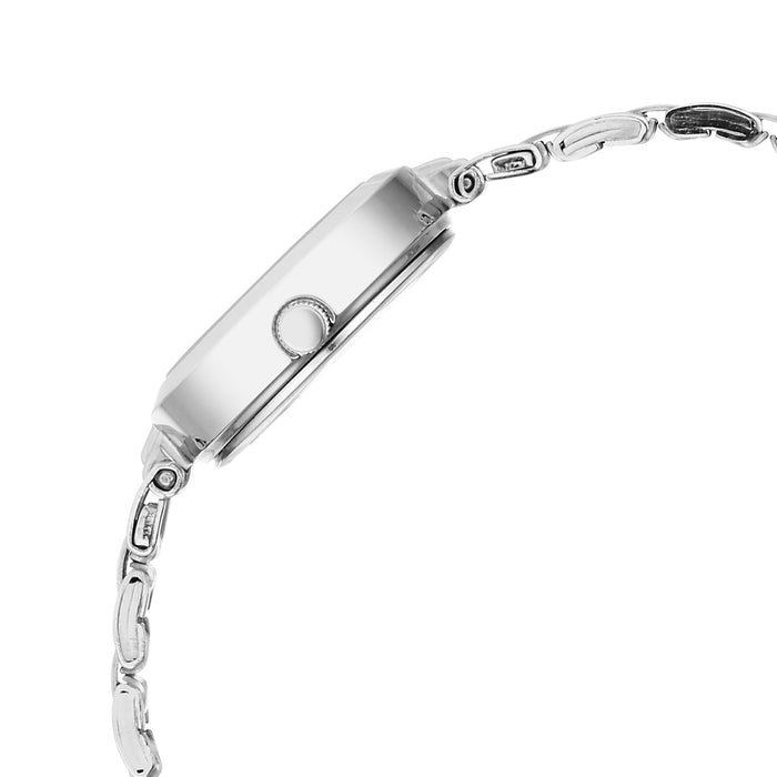 Karishma Radiance Women’s Watch 2598SM07 – Silver Dial, Silver Stainless Steel Strap, Quartz, Mineral Glass