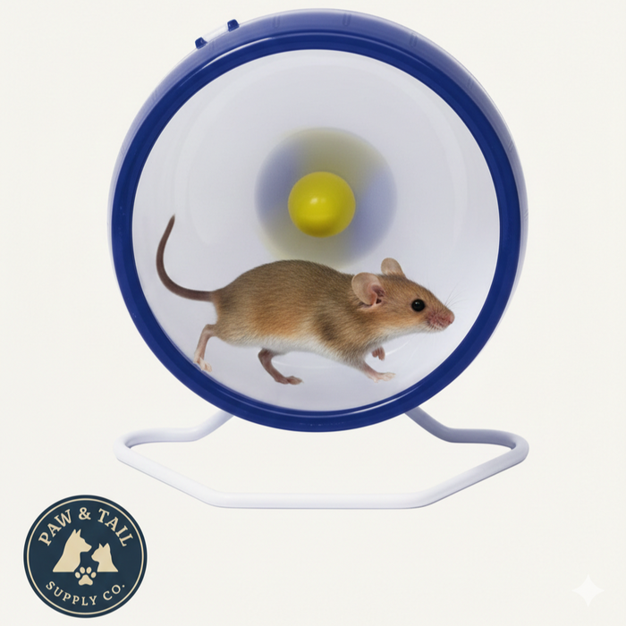 Kaytee Silent Spinner Mini Exercise Wheel Mice & Dwarf Hamsters Assorted