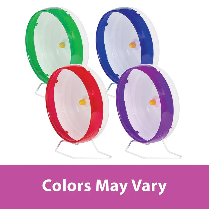 Kaytee Silent Spinner Mini Exercise Wheel Mice & Dwarf Hamsters Assorted