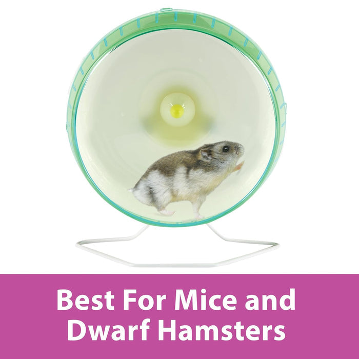 Kaytee Silent Spinner Mini Exercise Wheel Mice & Dwarf Hamsters Assorted