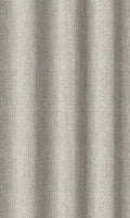 Herringbone Print Home Décor Fabric By the Metre (Grey/ White)