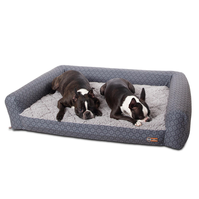 K&H Pet Air Sofa Pet Bed Geo Flower