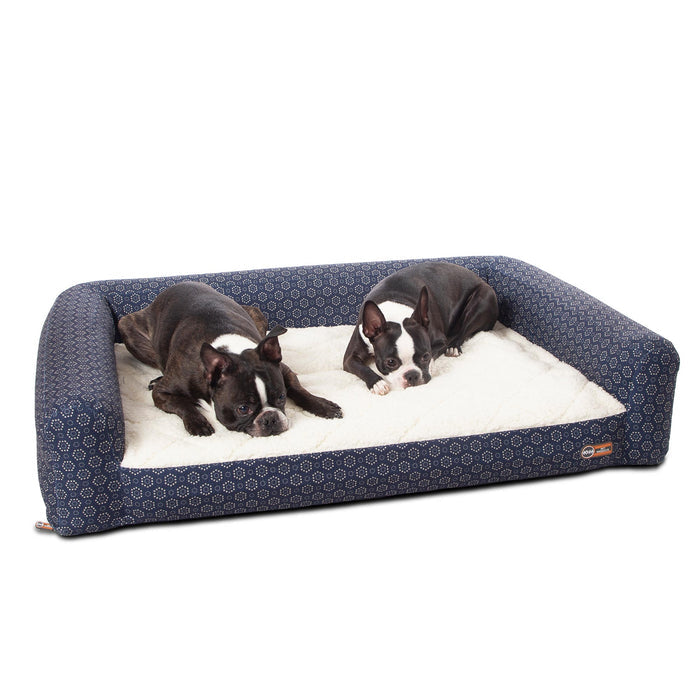 K&H Pet Air Sofa Pet Bed Geo Flower
