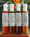 Korean Raspberry Gochujang BBQ Sauce