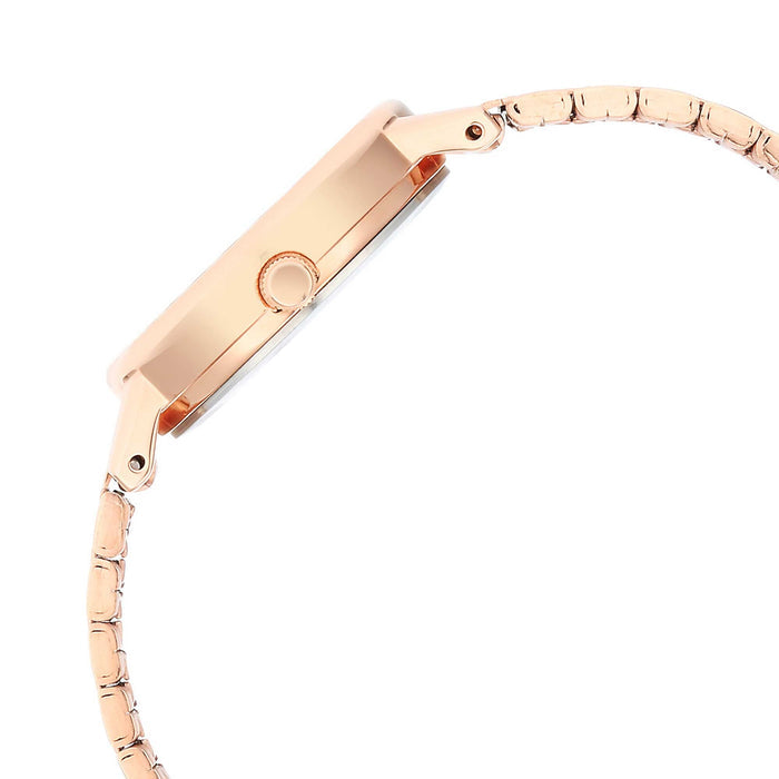 Ladies Karishma Rose Gold Dial Metal Strap Watch 2678WM01