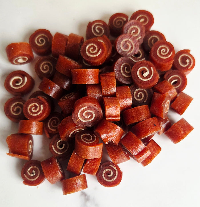 Lamb and Cod Mini Rolls – 100g