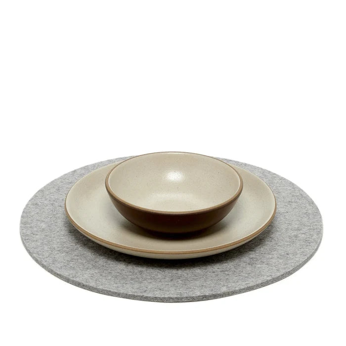 Large Round Wool Felt Trivets