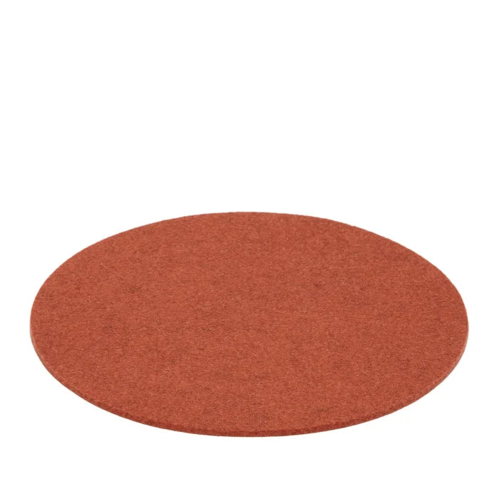 Large Round Wool Felt Trivets