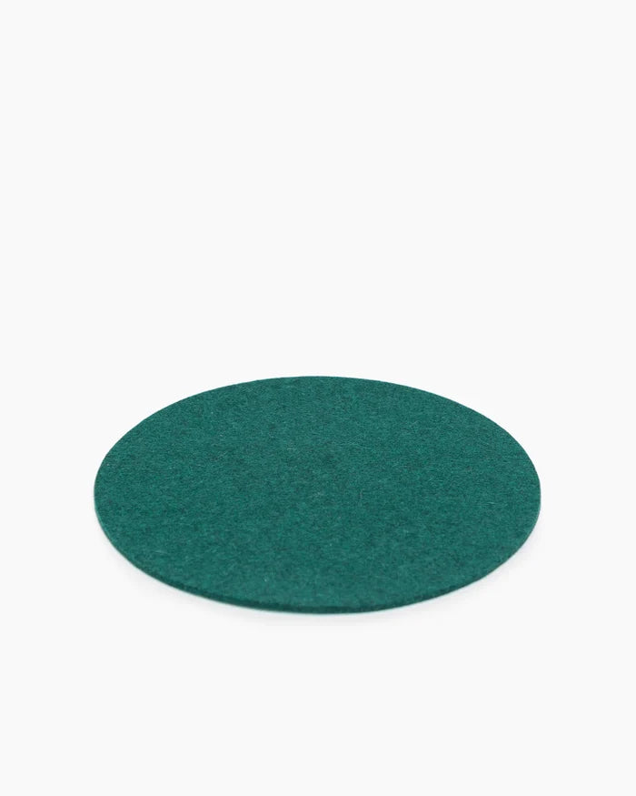 Large Round Wool Felt Trivets