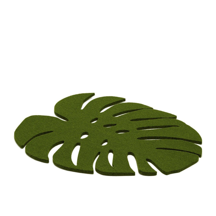 Large Round Wool Felt Trivets