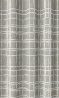 Abstract Patterned Home Décor Fabric By the Metre (Grey/ White)