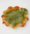 Leaf Charger Plate