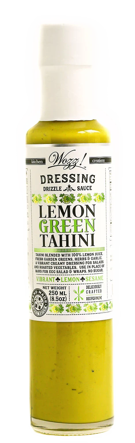 Lemon Green Tahini
