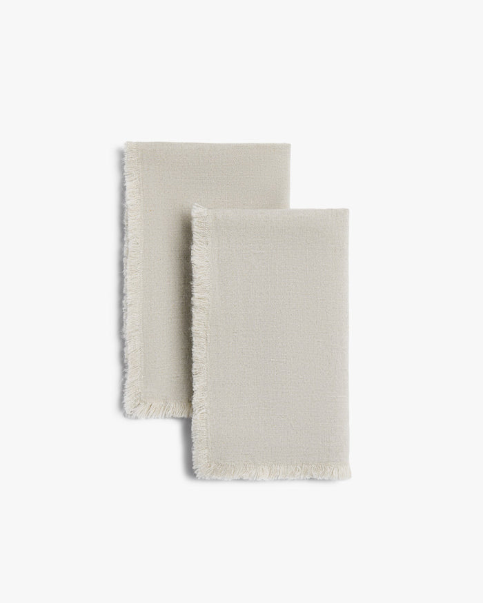 Linen Fringe Napkins