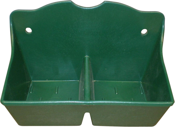 Little Giant 1 Quart Mineral Feeder Green Livestock Salt Block Holder Mountable