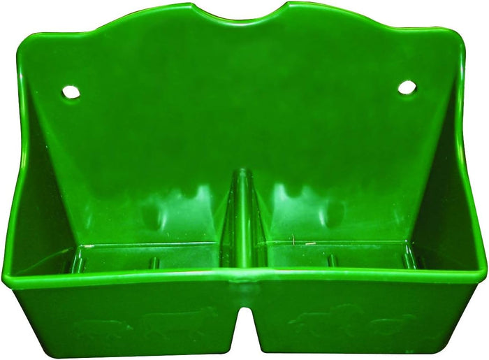 Little Giant 1 Quart Mineral Feeder Green Livestock Salt Block Holder Mountable
