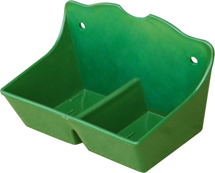 Little Giant 1 Quart Mineral Feeder Green Livestock Salt Block Holder Mountable