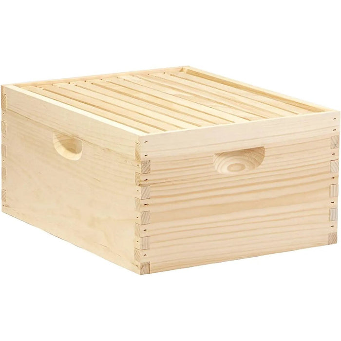 Little Giant 10-Frame Deep Hive Body Beehive Body With Frames Little Giant