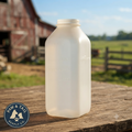 Little Giant 2 Qt Screw-On Nursing Bottle for Calves Bottle Only